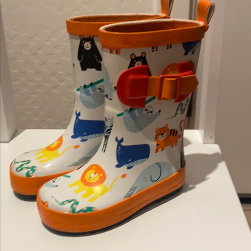 Toddler rain boots